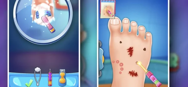 Foot Doctor Unity Game Source Code - Image 2