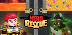 Hero Rescue | Game Source Code | getunitycode.com