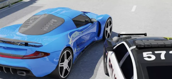 Highway Traffic Racer Unity Game Source Code - Image 2
