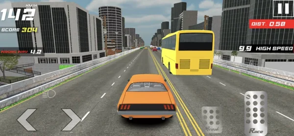 Highway Traffic Racer Unity Game Source Code - Image 4