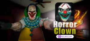 Horror Clown - Scary Ghost Game Buy Unity  Source Code