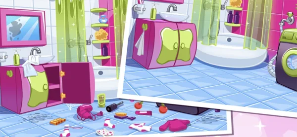 House Cleaning Unity Game Source Code