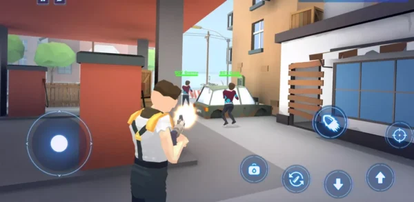 Human vs Alien - Multiplayer Game Buy Unity Source Code - Image 2