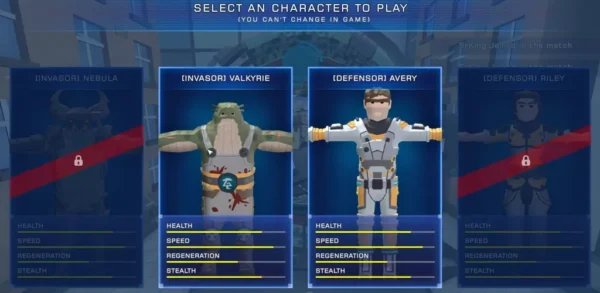 Human vs Alien - Multiplayer Game Buy Unity Source Code - Image 4