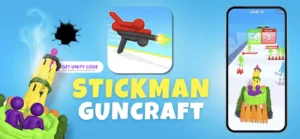 Human Gun Craft: Weapon Run Game Buy Unity Source Code