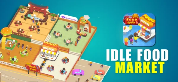 Idle Market Tycoon 3D Game - Unity 3D Source Code