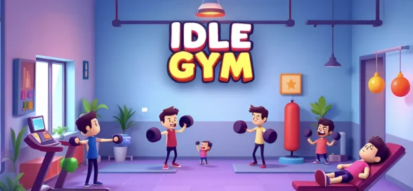 Idle Fitness Gym Tycoon Game Buy Unity Source Code - Image 2