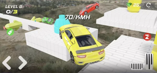 Impossible Track Car Stunt Unity Source Code - Image 5