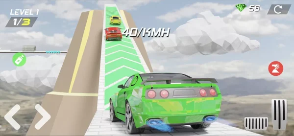 Impossible Track Car Stunt Unity Source Code - Image 4