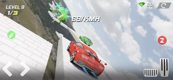 Impossible Track Car Stunt Unity Source Code - Image 3