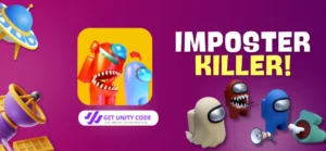 Among Us Imposter Unity 3D Game Source Code