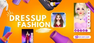 Fashion Dress Up Game - Buy Unity Source Code