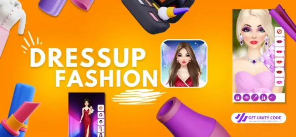 Fashion Dress Up Game - Buy Unity Source Code