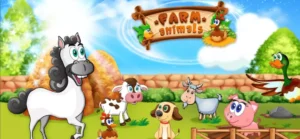 Learning Farm Animals Game Buy Unity Source Code