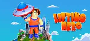 Lifting Hero Muscle 3D Game Buy Unity Source Code