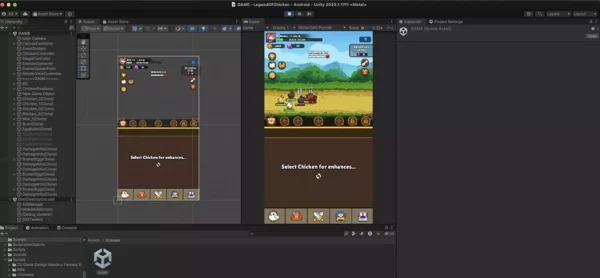 Legend of Chicken Idle RPG Game Buy Unity Games - Image 3