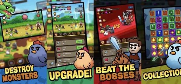 Legend of Chicken Idle RPG Game Buy Unity Games - Image 2