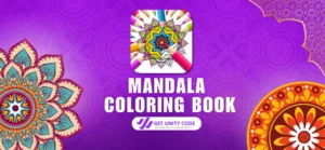 Mandala Coloring Book Buy Unity Game Source Code