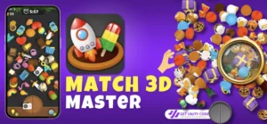 Match 3D -Matching Puzzle Game - Unity 3D Source Code