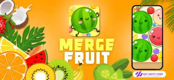 Custom Order Mee SDK -  Merge Fruit Watermelon