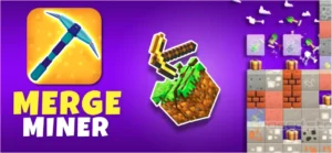 Merge Miners Unity Game Source Code