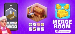 Merge Room Unity 3D Game Source Code