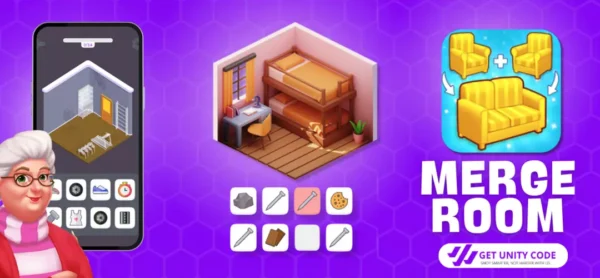 Merge Room Unity 3D Game Source Code