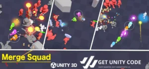 Merge Squad 2048 Unity Game Source Code