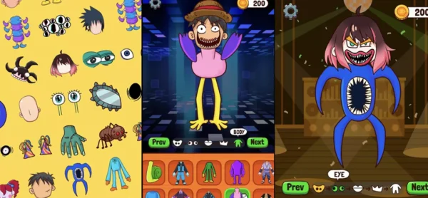 Mix Monster - Makeover Unity Source Code - Image 2