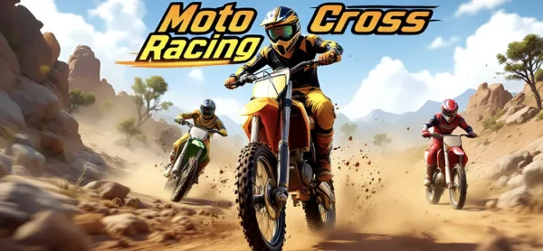 Motocross Dirt Racing Game Buy Unity Source Code