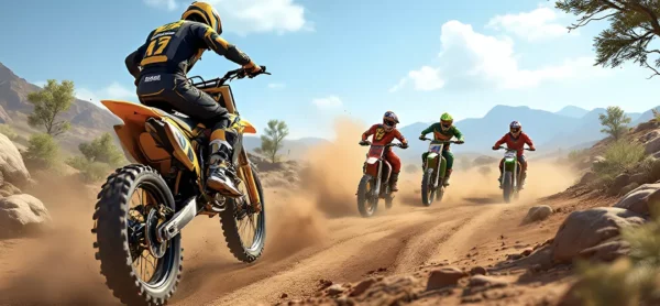 Motocross Dirt Racing Game Buy Unity Source Code - Image 4