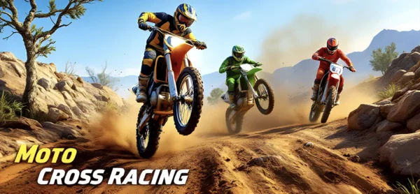 Motocross Dirt Racing Game Buy Unity Source Code - Image 2