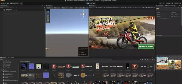 Motocross Dirt Racing Game Buy Unity Source Code - Image 3