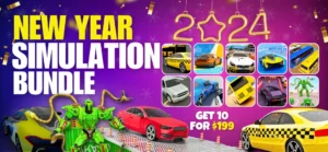 New Year Simulation Bundle 10 Best Unity Game Source Code