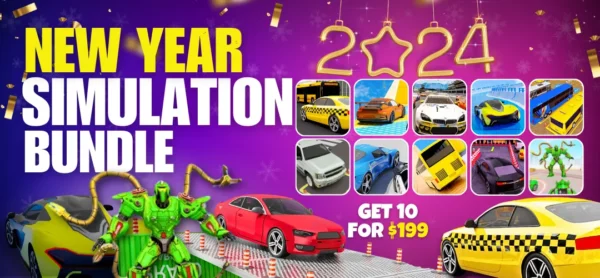 New Year Simulation Bundle 10 Best Unity Game Source Code