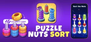 Nuts Bolts Sort Puzzle Game - Unity 3D Source Code