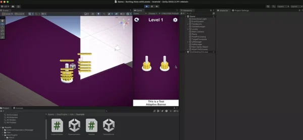 Nuts Bolts Sort Puzzle Game - Unity 3D Source Code - Image 2