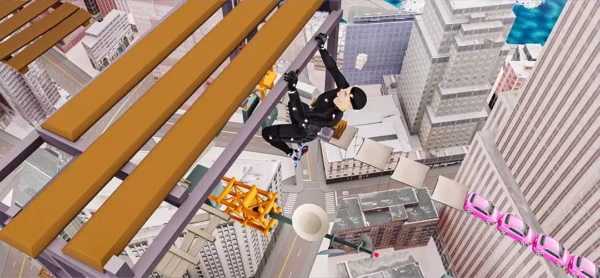 Only Up: Parkour 3D - Prototype Unity Game Source Code - Image 3