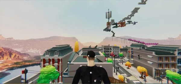 Only Up: Parkour 3D - Prototype Unity Game Source Code - Image 2