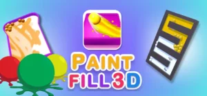 Paint Fill 3D - Unity 3D Source Code