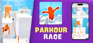Parkour Runner Race Game Unity Source Code