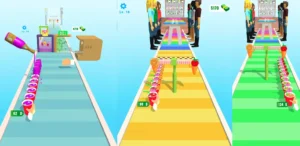 Party Cup Runner 3D Game Experience - Buy Source Code
