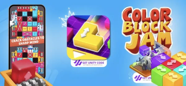 Color Block Jam 3D – Game Source Code Available Now!