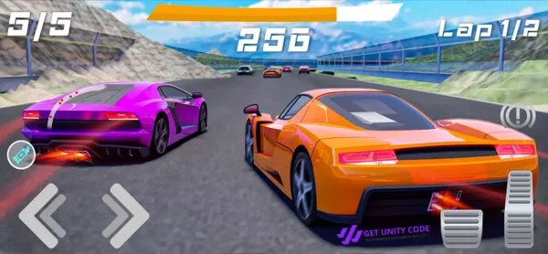 The Racing Crew - Car Race Game Unity Source Code - Image 2