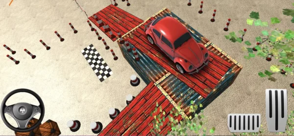 Real Advance Car Parking Unity Source Code - Image 2