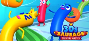 Sausage Survival Master 3D Unity Source Code