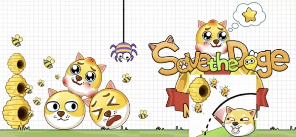 Save the Doge Game Unity Source code