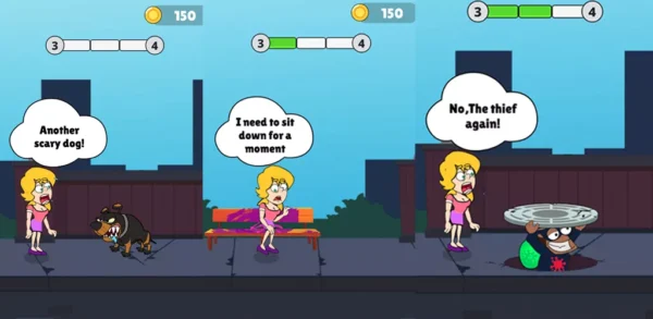 Save Her Game - Game Source Code