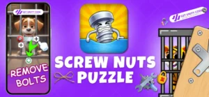 Screw Puzzle: Nuts and Bolts - Unity Game Source Code