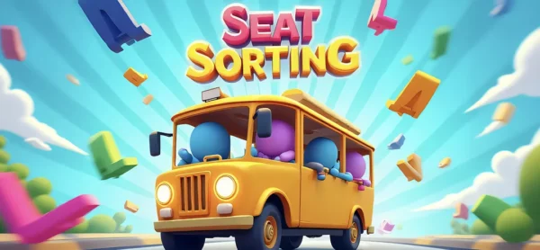 Seat Sorting Puzzle - Unity Game Source Code - Image 2